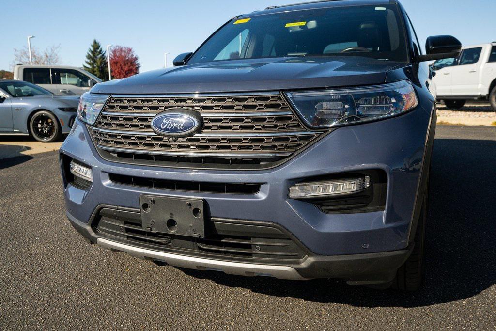 used 2021 Ford Explorer car, priced at $33,771