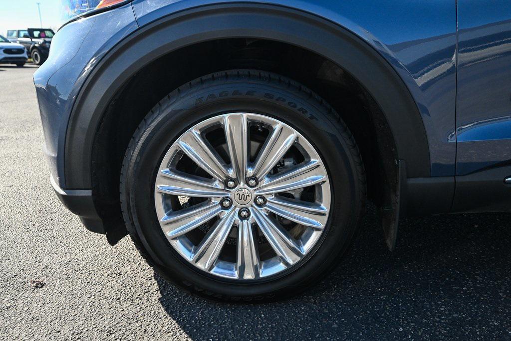 used 2021 Ford Explorer car, priced at $33,771