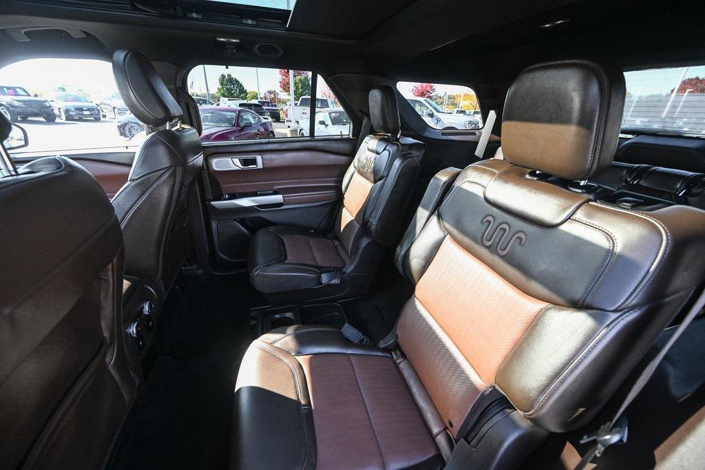 used 2021 Ford Explorer car, priced at $33,771