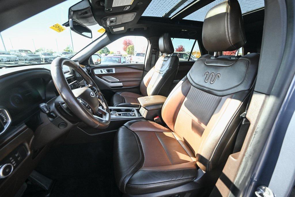 used 2021 Ford Explorer car, priced at $33,771