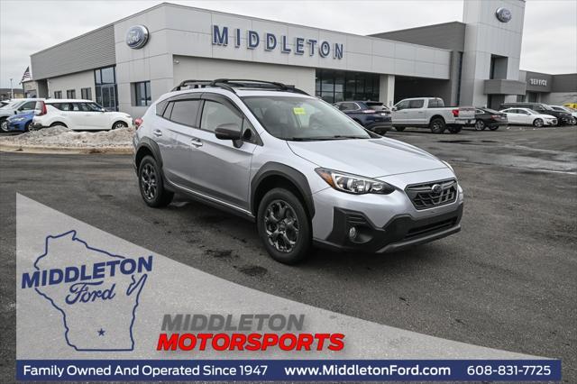 used 2021 Subaru Crosstrek car, priced at $18,441