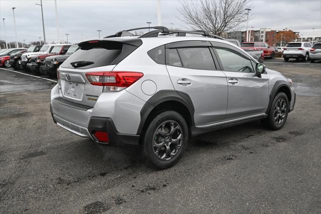 used 2021 Subaru Crosstrek car, priced at $18,441