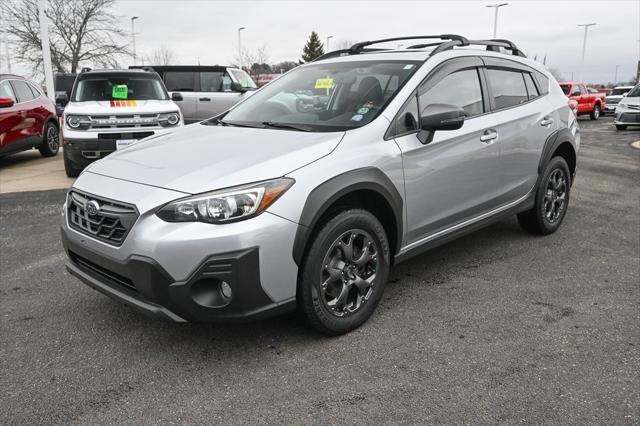 used 2021 Subaru Crosstrek car, priced at $18,441