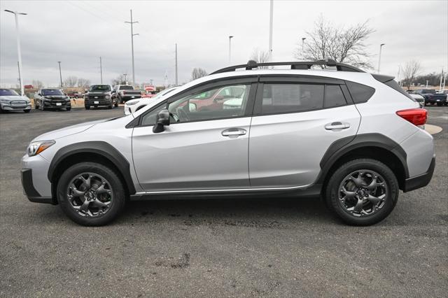 used 2021 Subaru Crosstrek car, priced at $18,441