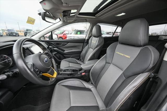 used 2021 Subaru Crosstrek car, priced at $18,441