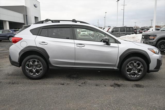 used 2021 Subaru Crosstrek car, priced at $18,441