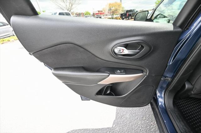 used 2018 Jeep Cherokee car, priced at $15,881