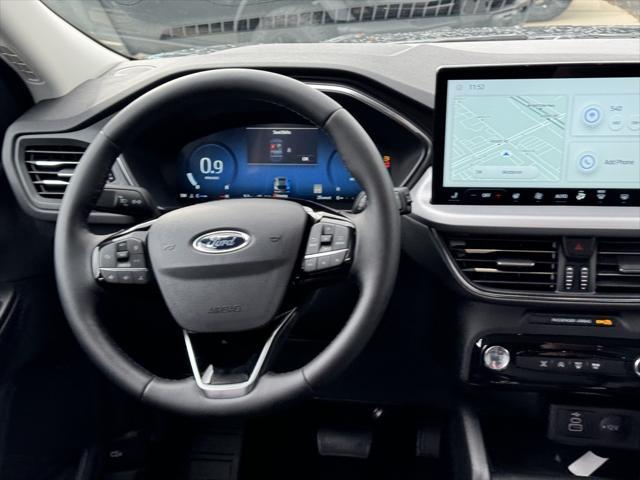 new 2025 Ford Escape car, priced at $38,655