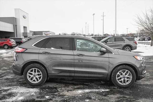 used 2022 Ford Edge car, priced at $25,499