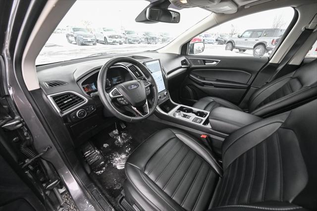 used 2022 Ford Edge car, priced at $25,499