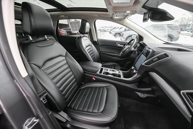 used 2022 Ford Edge car, priced at $25,499