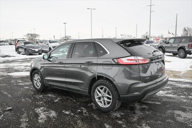 used 2022 Ford Edge car, priced at $25,499