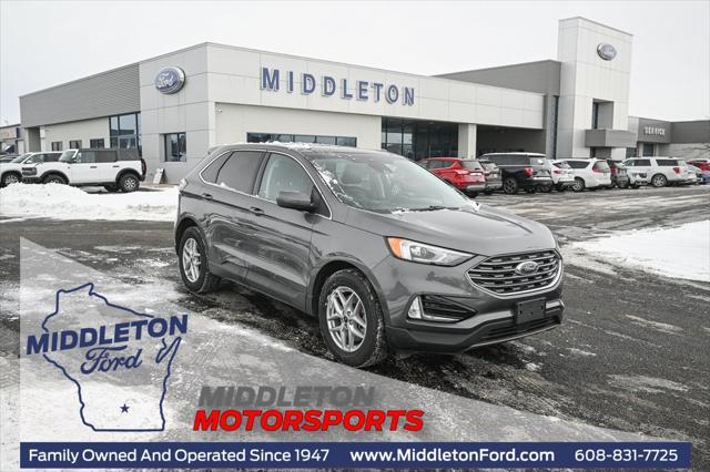 used 2022 Ford Edge car, priced at $25,499