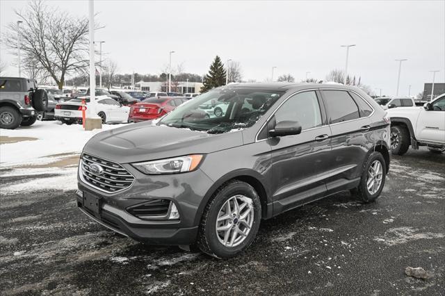 used 2022 Ford Edge car, priced at $25,499