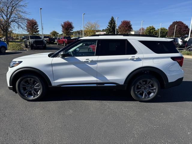 new 2025 Ford Explorer car, priced at $48,004