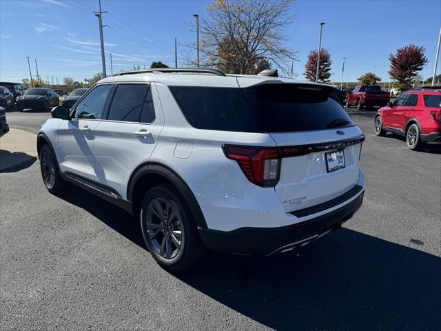 new 2025 Ford Explorer car, priced at $48,004