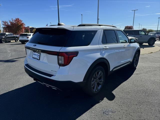 new 2025 Ford Explorer car, priced at $48,004