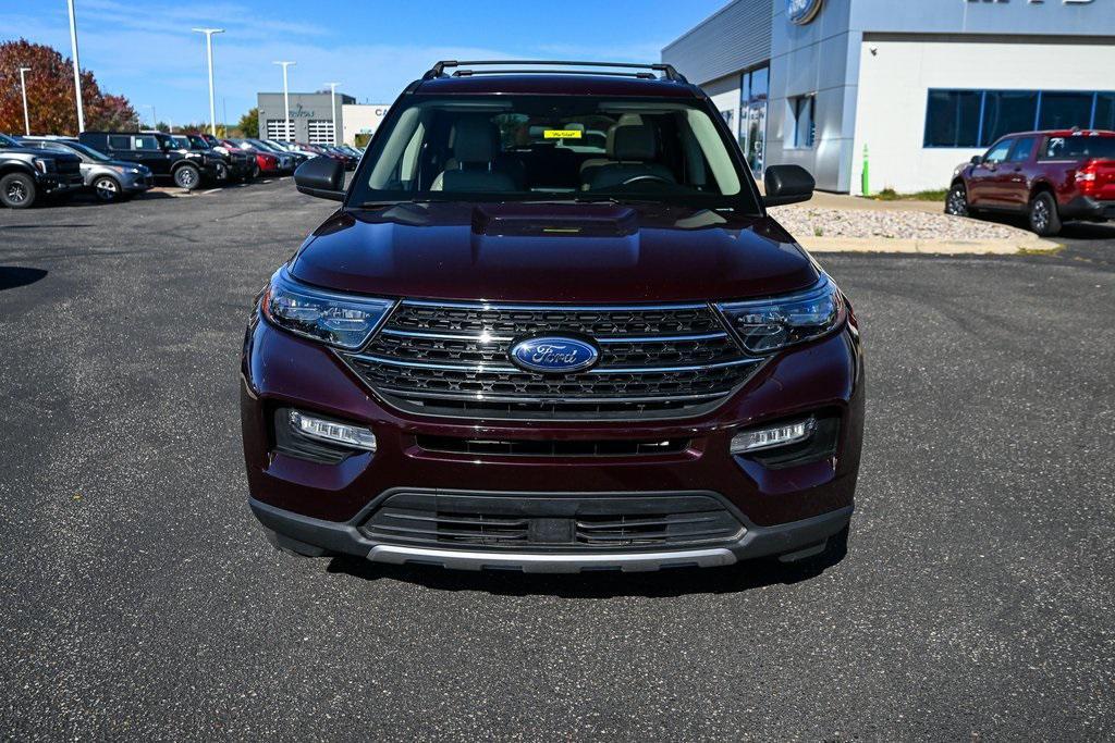 used 2023 Ford Explorer car, priced at $31,981