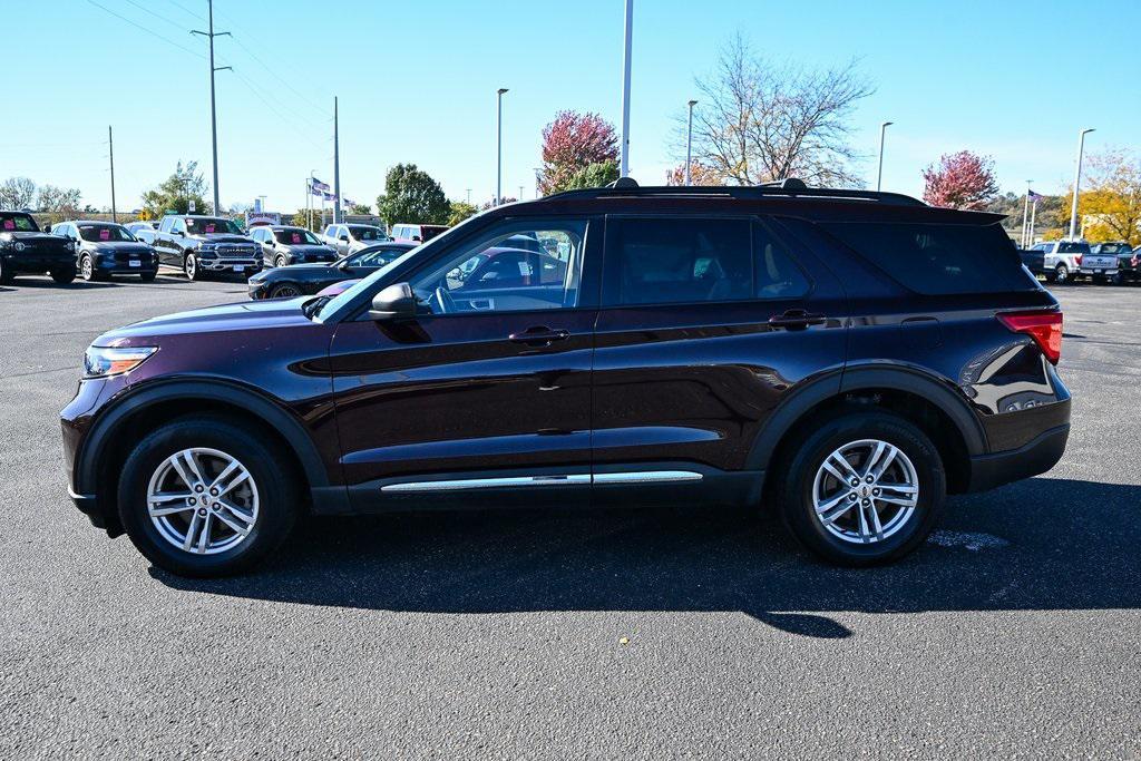used 2023 Ford Explorer car, priced at $31,981