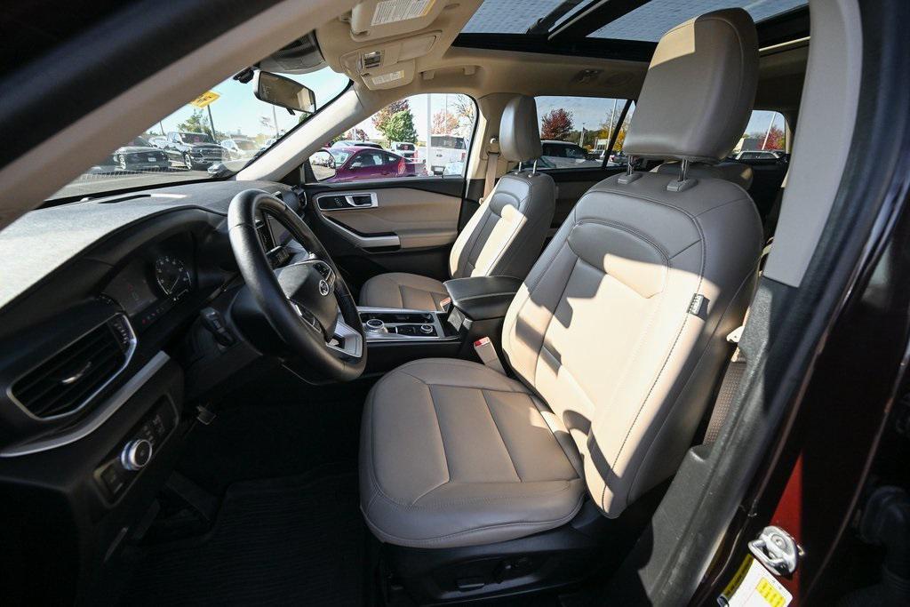 used 2023 Ford Explorer car, priced at $31,981