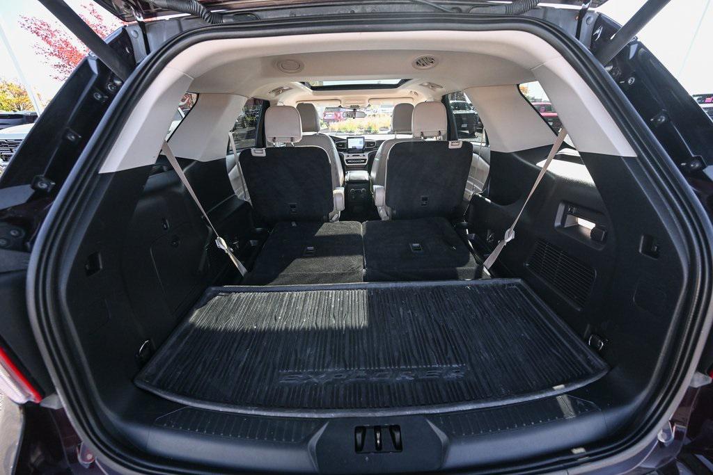 used 2023 Ford Explorer car, priced at $31,981