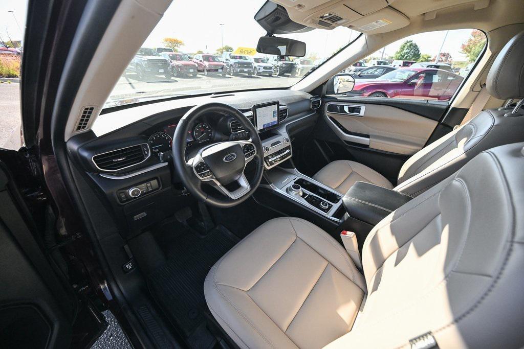 used 2023 Ford Explorer car, priced at $31,981