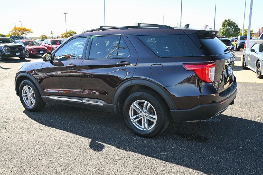 used 2023 Ford Explorer car, priced at $31,981