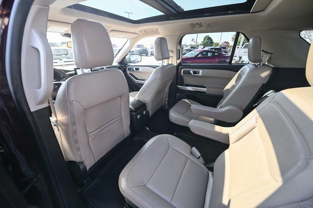 used 2023 Ford Explorer car, priced at $31,981