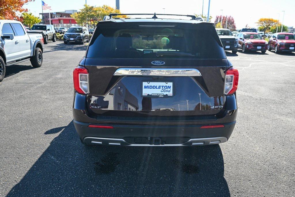used 2023 Ford Explorer car, priced at $31,981
