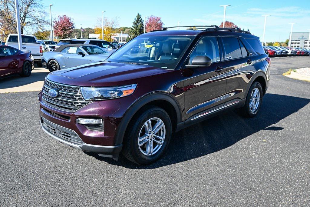 used 2023 Ford Explorer car, priced at $31,981