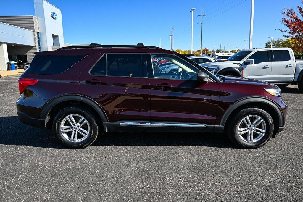 used 2023 Ford Explorer car, priced at $31,981
