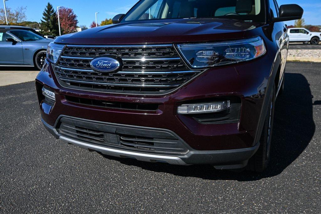 used 2023 Ford Explorer car, priced at $31,981