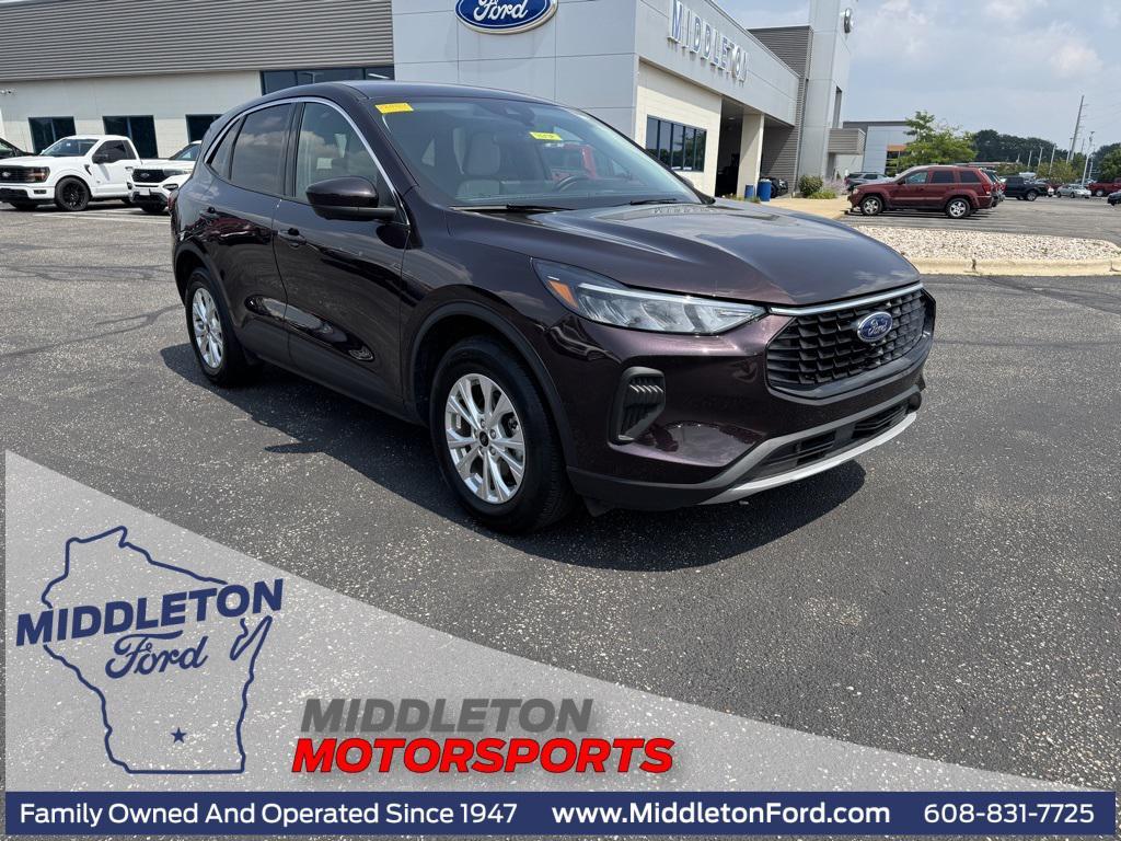used 2023 Ford Escape car, priced at $24,971