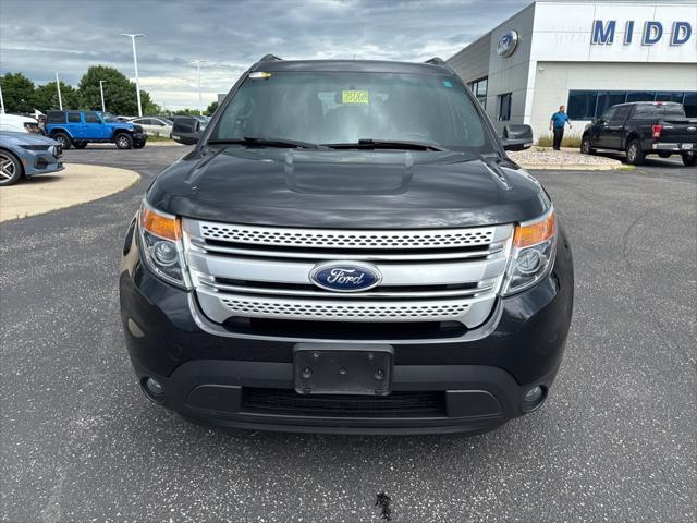 used 2015 Ford Explorer car