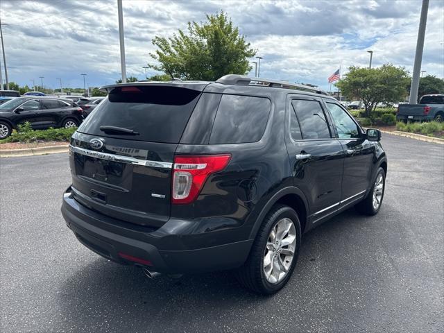 used 2015 Ford Explorer car