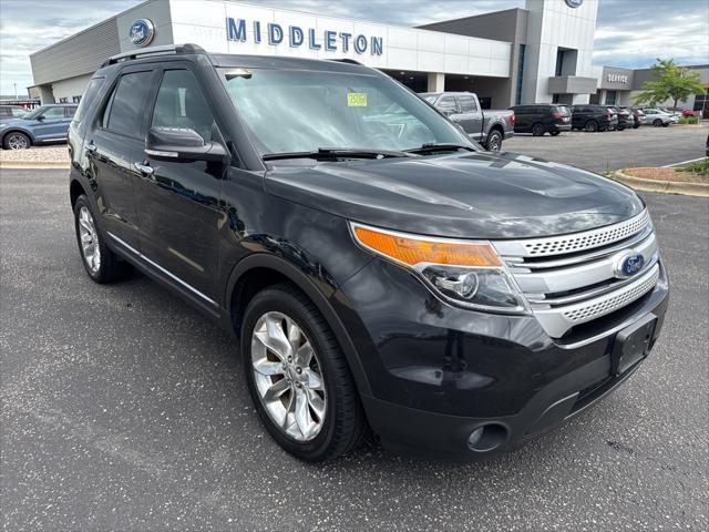 used 2015 Ford Explorer car