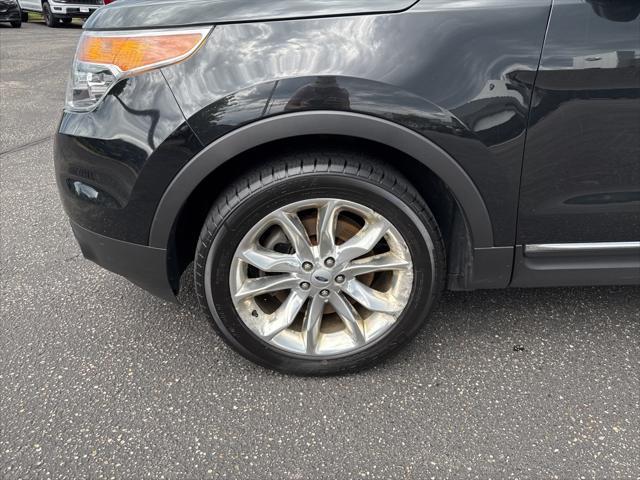 used 2015 Ford Explorer car