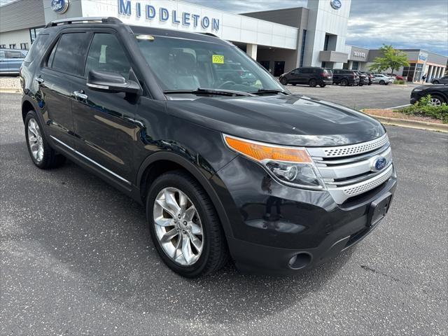 used 2015 Ford Explorer car