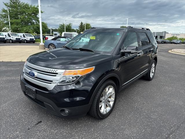 used 2015 Ford Explorer car