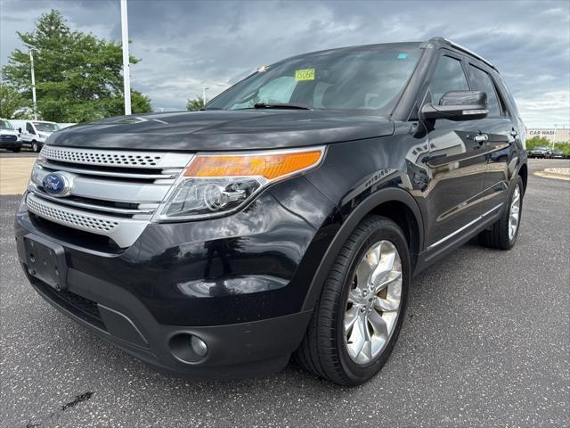 used 2015 Ford Explorer car