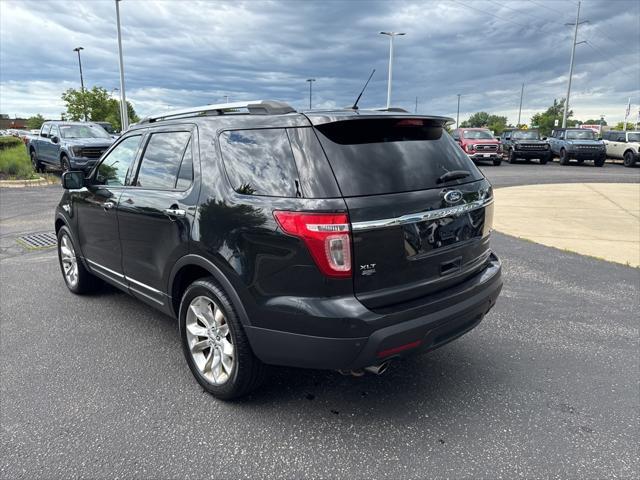 used 2015 Ford Explorer car