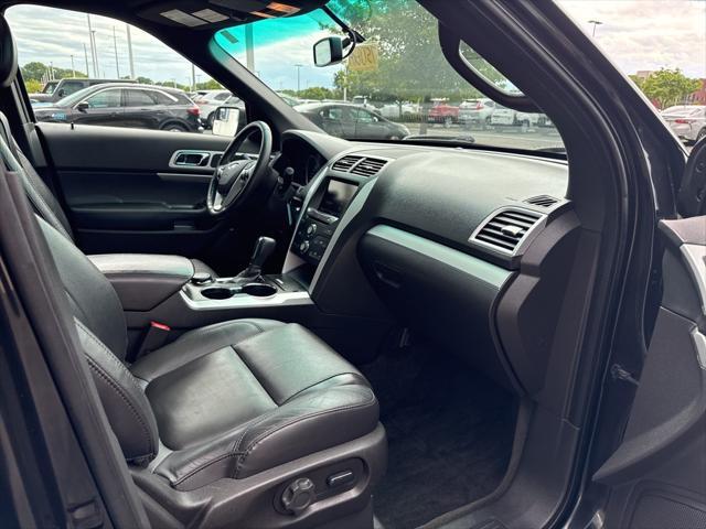 used 2015 Ford Explorer car