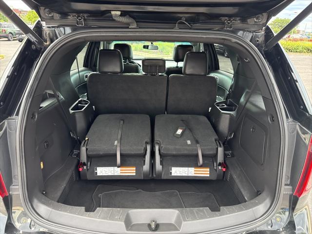 used 2015 Ford Explorer car