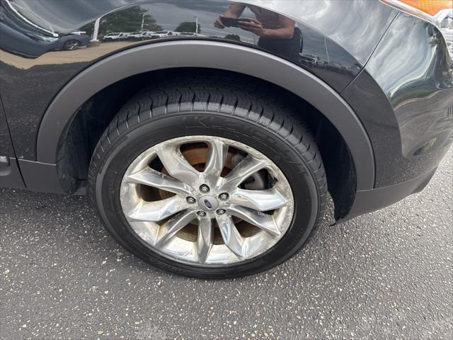 used 2015 Ford Explorer car