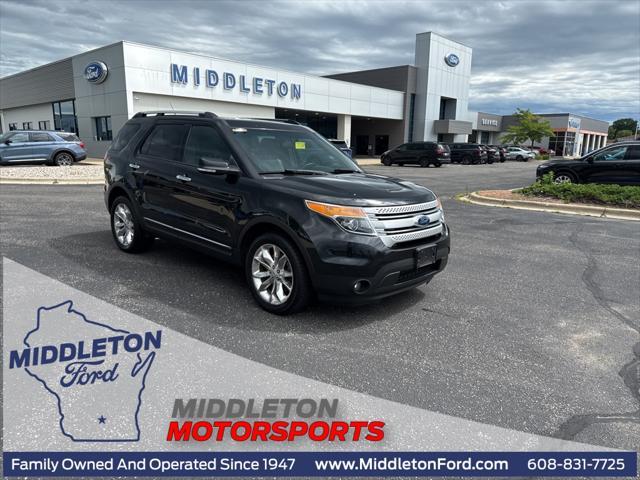 used 2015 Ford Explorer car