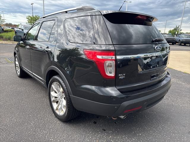 used 2015 Ford Explorer car