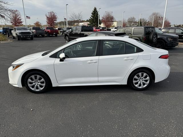 used 2021 Toyota Corolla car, priced at $15,445