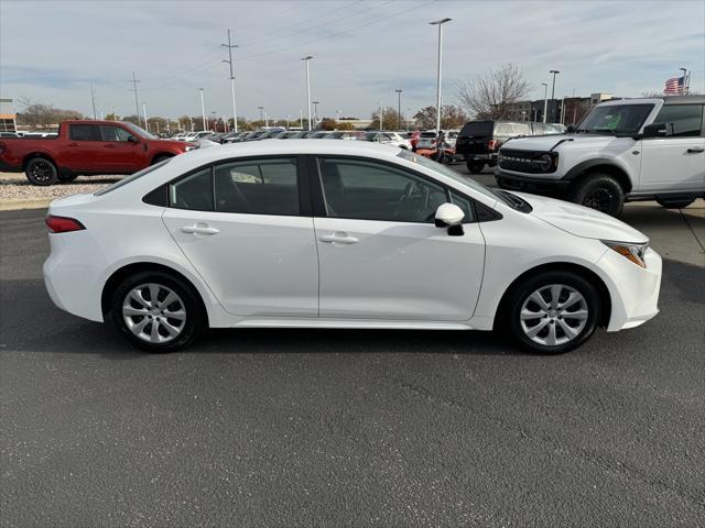 used 2021 Toyota Corolla car, priced at $15,445