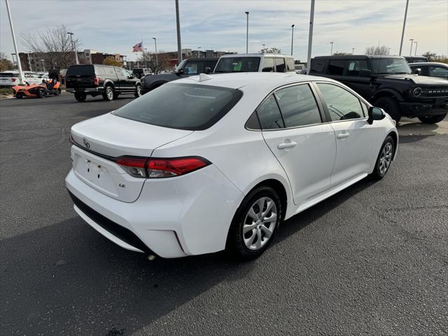 used 2021 Toyota Corolla car, priced at $15,445