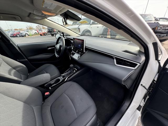 used 2021 Toyota Corolla car, priced at $15,445